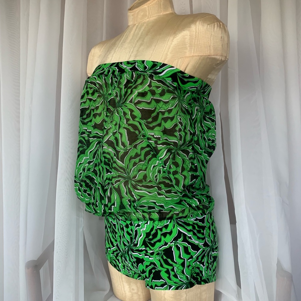Summer Rompers Chiffon Material - Picture 2 of 15
